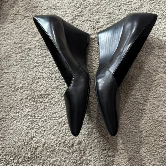 Franco Sarto Women's Frankie Wedge Pump Heels - Picture 3 of 10